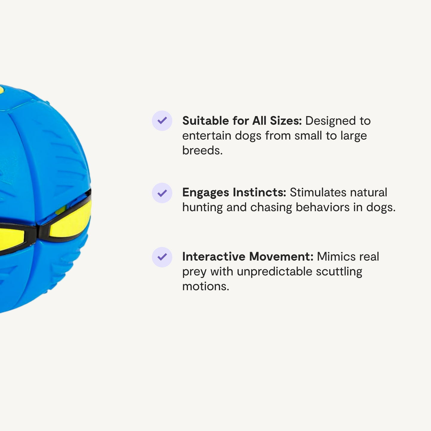 Viral Inflatable Ball for Dogs
